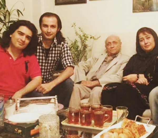 عکس شوهر ژاله صادقیان