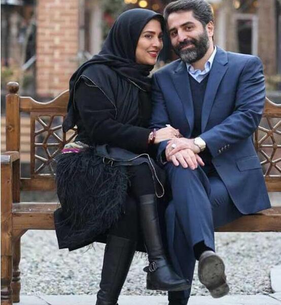 عکس شوهر ژاله صادقیان