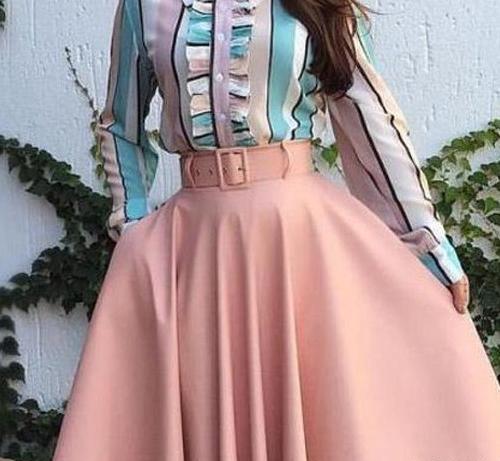 عکس دامن های زیبای دخترانه
