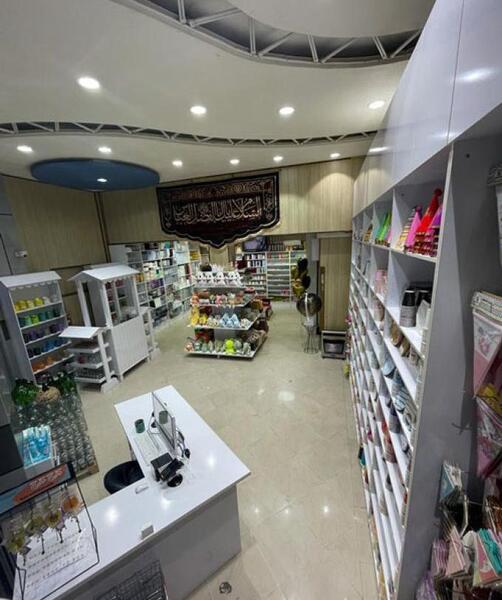 عکس مغازه ظروف یکبار مصرف