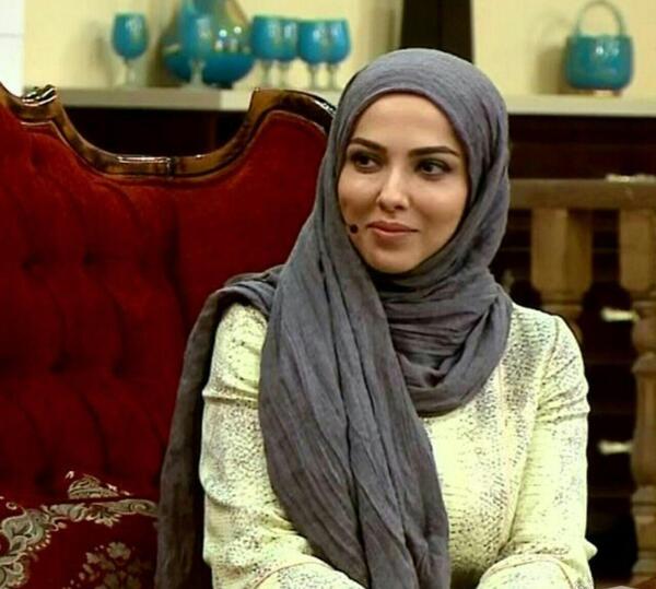 عکس لیلا اوتادی با حجاب