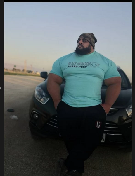 عکس سجاد غریبی در دبی