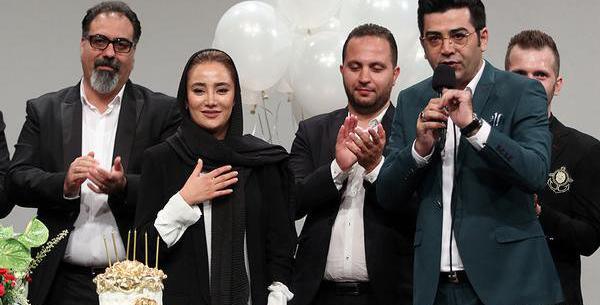 عکس سردار آزمون با بهاره افشاری