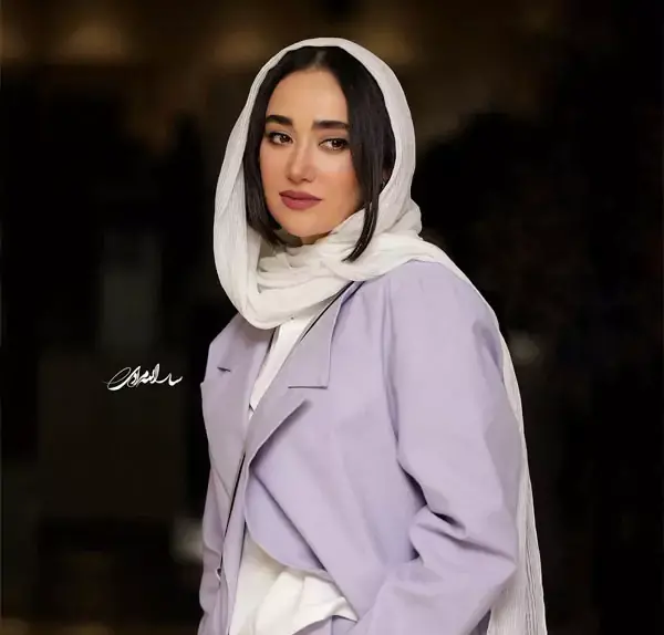 عکس سردار آزمون با بهاره افشاری