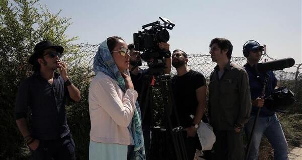 عکس سردار آزمون با بهاره افشاری