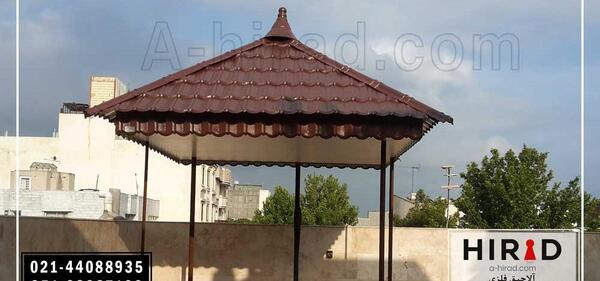 عکس آلاچیق زمستانی