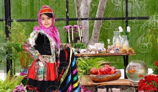 عکس آتلیه نوروزی