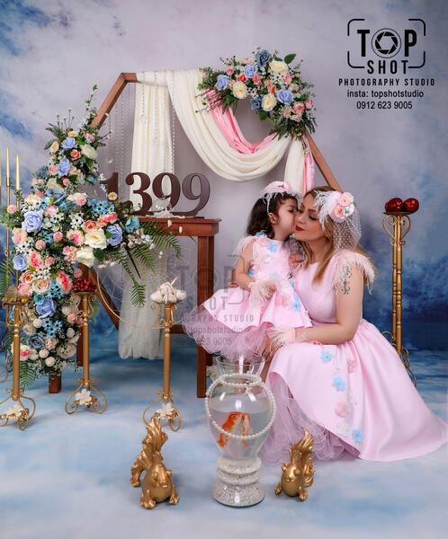 عکس آتلیه نوروزی