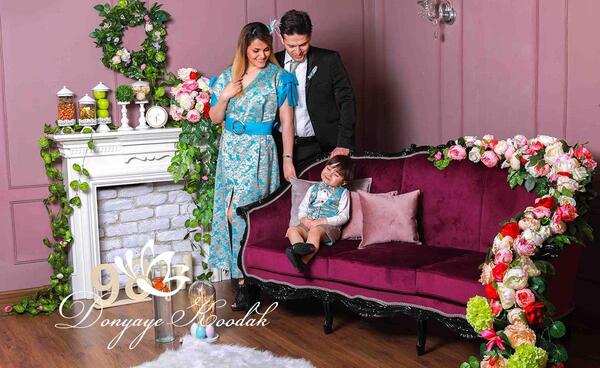 عکس آتلیه نوروزی