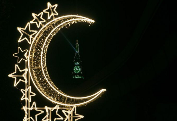 عکس ماه رمضان بدون نوشته