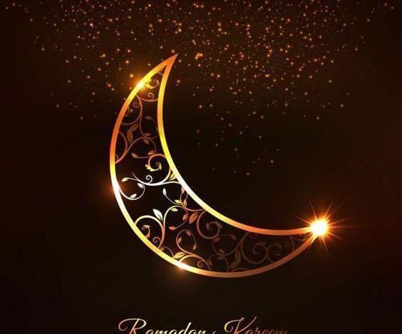 عکس ماه رمضان بدون نوشته