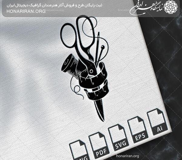 عکس لوگو قیچی