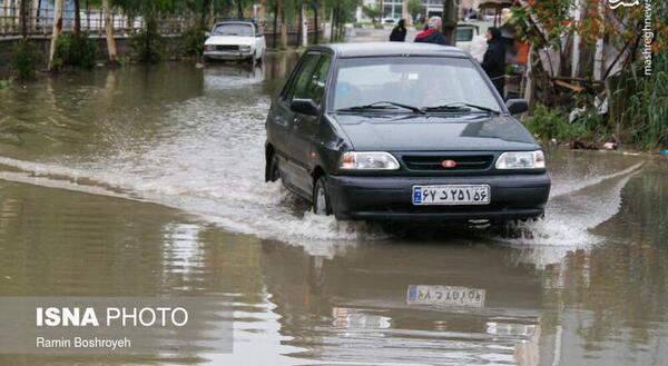 عکس های بارش باران