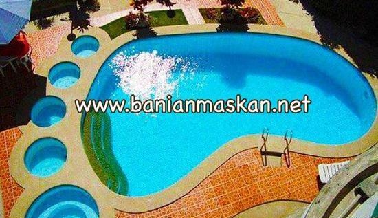 عکس ویلا استخر دار