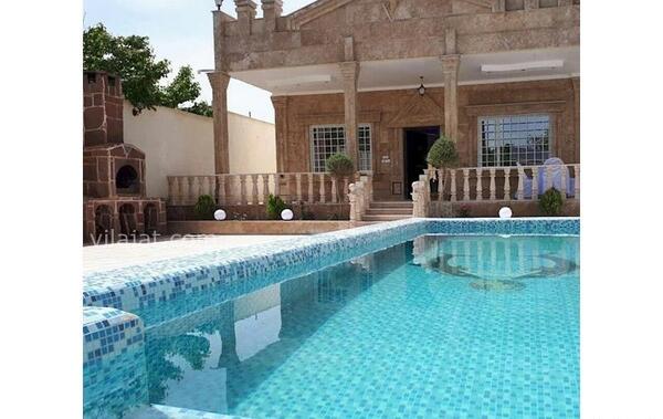 عکس ویلا استخر دار