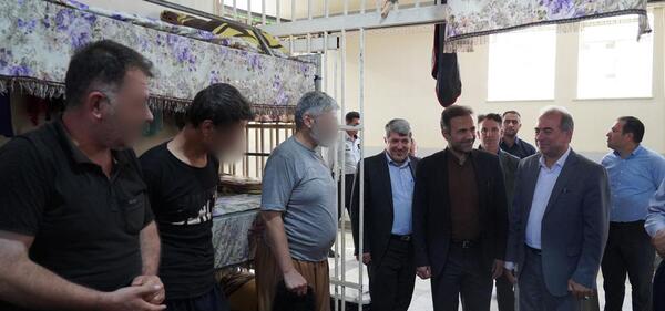 عکس زندان نقده