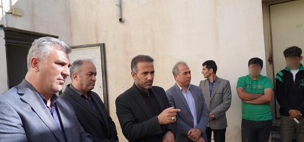 عکس زندان نقده