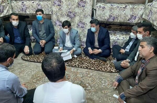 عکس زندان نقده