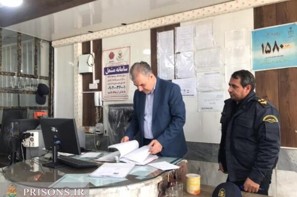 عکس زندان نقده