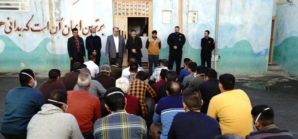 عکس زندان نقده