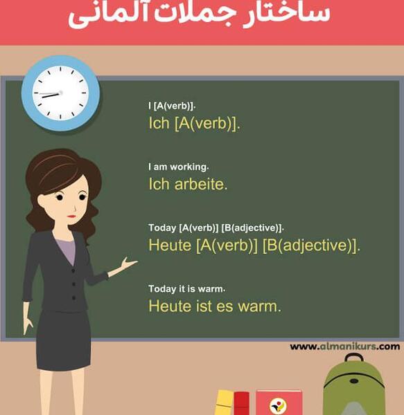 عکس نوشته آلمانی با ترجمه فارسی