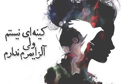 عکس نوشته تیکه دار زخم زبون