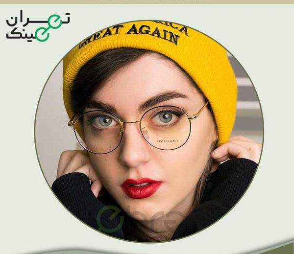 عکس عینک دخترانه شیک