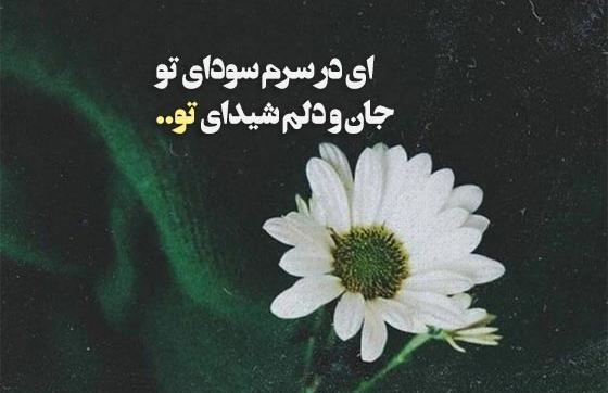 عکس نوشته ای جان