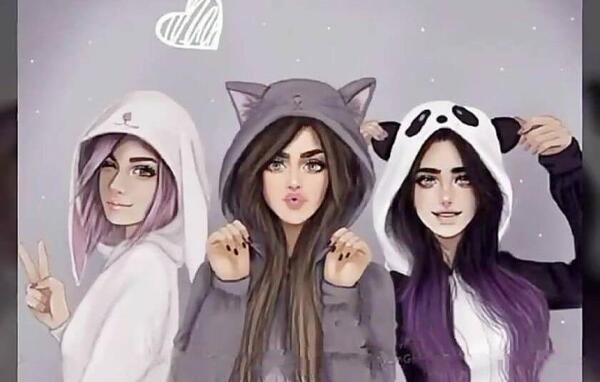 عکس پروفایل اکیپ چهار نفره