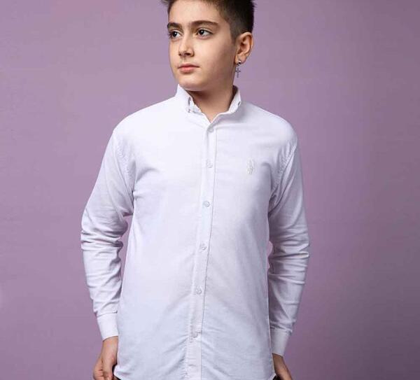 عکس لباس سفید پسرانه