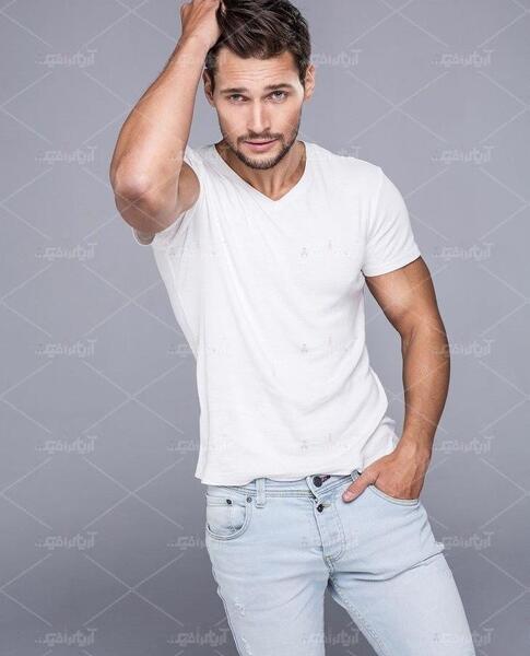 عکس لباس سفید پسرانه