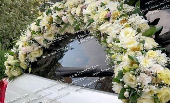 عکس ماشین شاسی بلند عروس