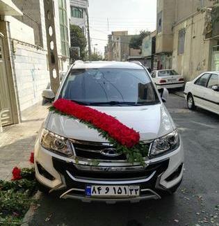 عکس ماشین شاسی بلند عروس