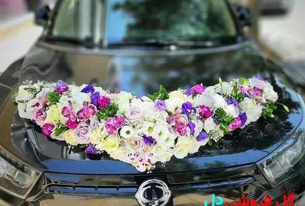عکس ماشین شاسی بلند عروس