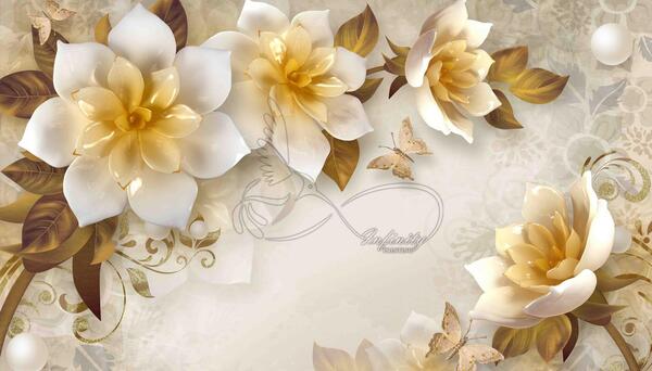 عکس لایه باز طلایی