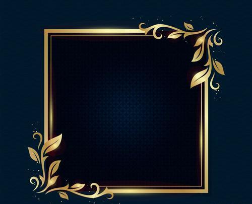 عکس لایه باز طلایی