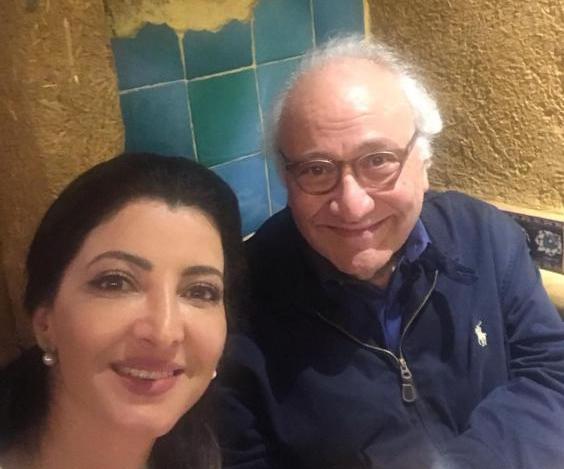 عکس همسر سیما ثابت