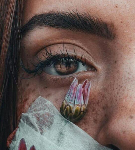 عکس چشم غمگین برای پروفایل