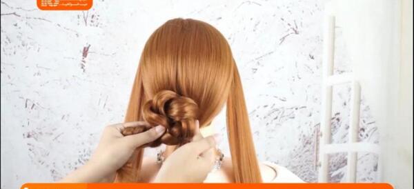 عکس مدل بافت مو ضربدری