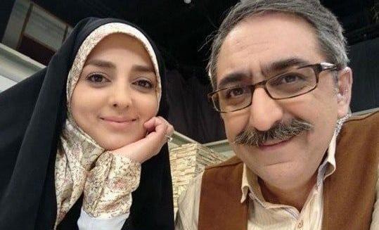 عکس خانم طاهری مجری شبکه آموزش