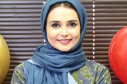 عکس خانم طاهری مجری شبکه آموزش