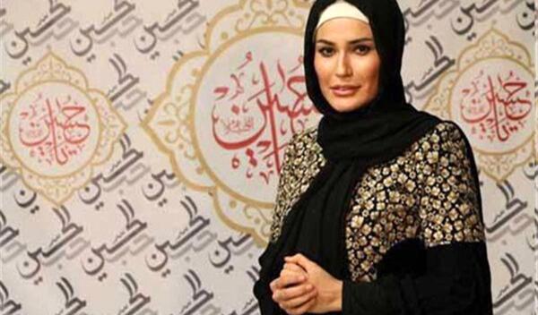 عکس خانم طاهری مجری شبکه آموزش
