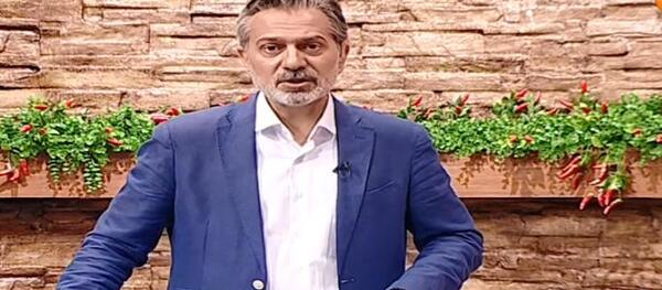 عکس خانم طاهری مجری شبکه آموزش