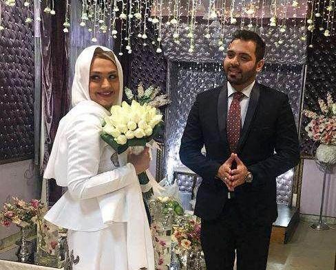 عکس خانم طاهری مجری شبکه آموزش