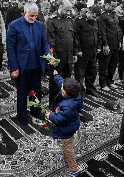 عکس سردار قاسم