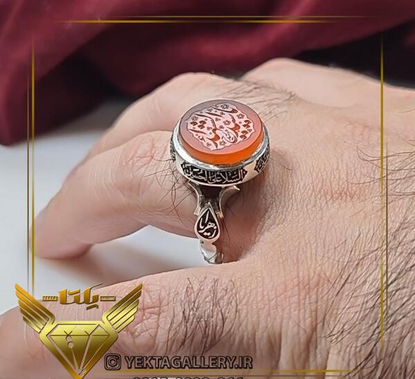 عکس انگشتر تیز