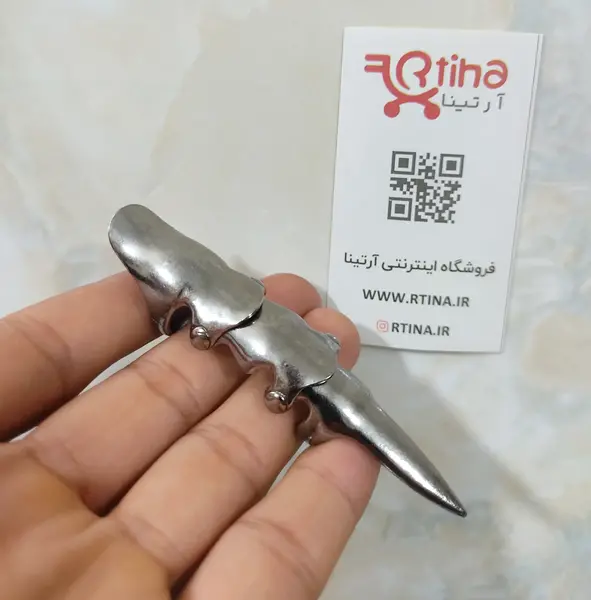 عکس انگشتر تیز