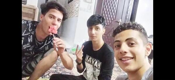 عکس سعید والکور و دوست دخترش