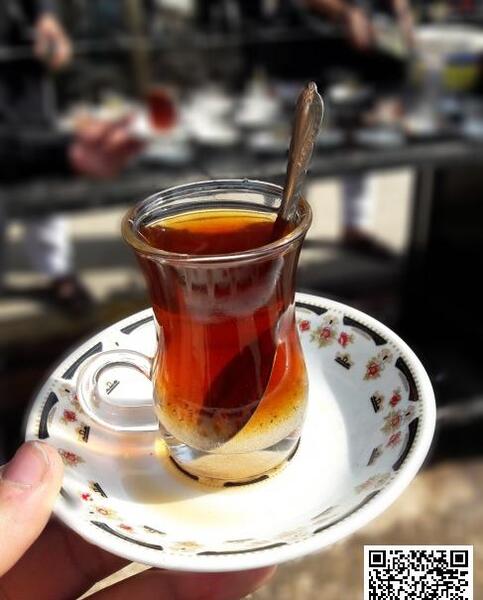 عکس چای اربعین
