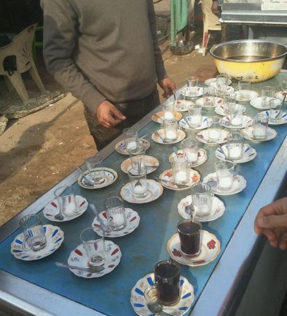عکس چای اربعین